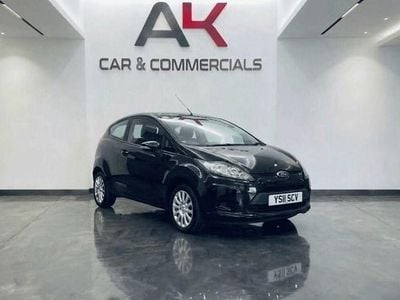 Used Ford Fiesta 82 HP (60 kW) 2011 Black Hatchback