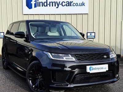 Second-hand Land Rover Range Rover Sport HSE 306 CP (225 kW) 2018 Negru SUV