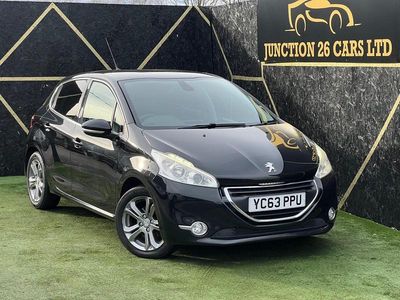 Used Peugeot 208 Allure 2013 Black Hatchback