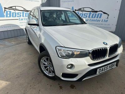 Usado BMW X3 Performance 190 HP (139 kW) 2015 Branco SUV