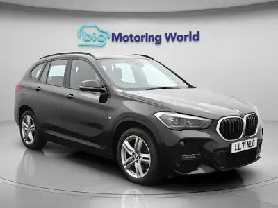 Used BMW X1 M Sport 220 HP (161 kW) 2021 Black SUV