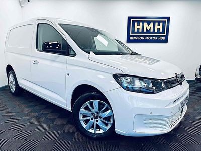 White Used 2023 VW Caddy Pro MPV | £17,000 (Fair price)