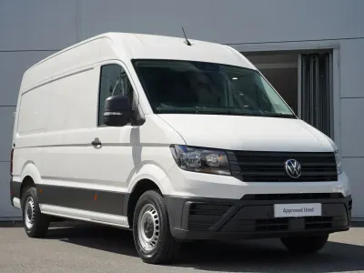Used VW Crafter 140 HP (102 kW) 2025 White Van