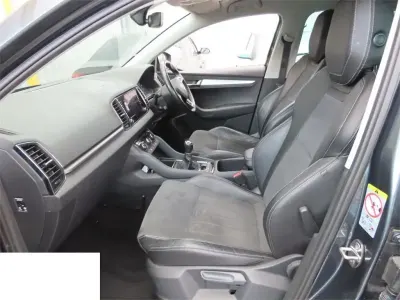 Used Skoda Karoq SE 115 HP (84 kW) 2019 Grey SUV