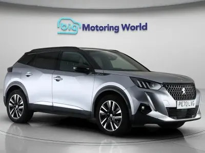 Używany Peugeot 2008 GT-line 130 KM (95 kW) 2020 Szary SUV
