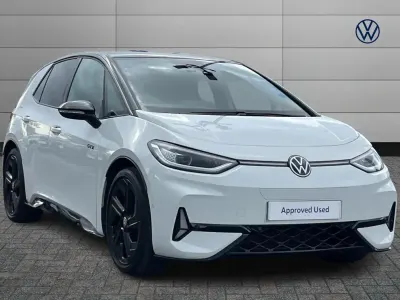 Used VW ID.3 GTX 239 kW (326 HP) 2026 White Hatchback
