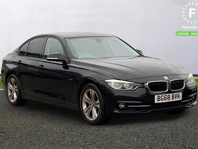 Black Used 2018 BMW 320 Sport Line Sedan | £10,199 (Super price)