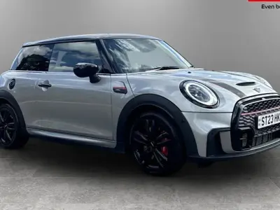 Used Mini John Cooper Works Hatch 231 HP (169 kW) 2022 Silver Hatchback