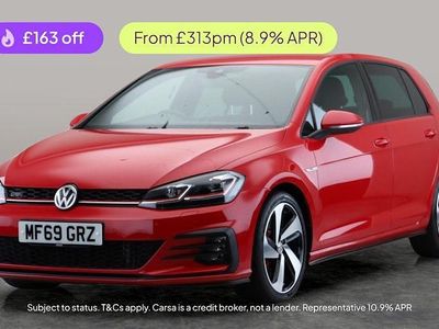Red Used 2019 VW Golf VII GTI Hatchback | £18,066 (Fair price)