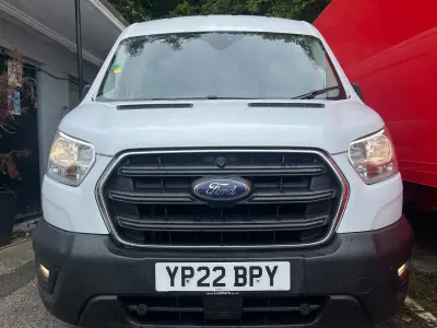 Used Ford Transit Trend 130 HP (95 kW) 2022 White