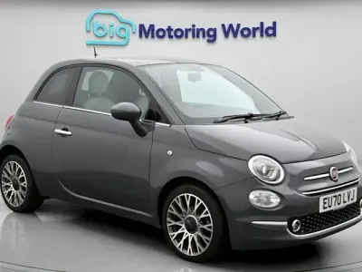 Used Fiat 500 Star 69 HP (50 kW) 2020 Grey Hatchback