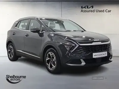 Begagnad Kia Sportage 116 HK (85 kW) 2025 Grå SUV