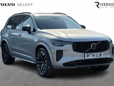 Used Volvo XC90 Ultra 455 HP (334 kW) 2025 Silver dawn SUV