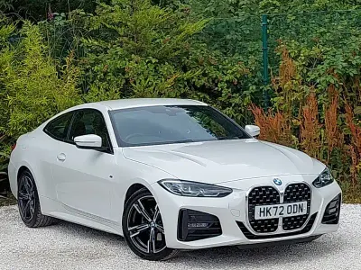 Used BMW 420 Coupé