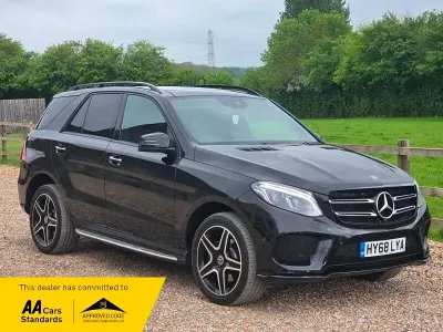 Usado Mercedes GLE350