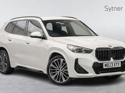 White Used 2023 BMW X1 M Sport SUV | £33,000 (A bit pricey)