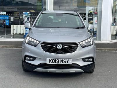 Used Vauxhall Mokka X Design Edition 138 HP (101 kW) 2019 Silver SUV