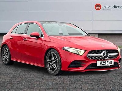 Red Used 2019 Mercedes A200 AMG Line Premium Plus Hatchback | £19,850 (A bit pricey)