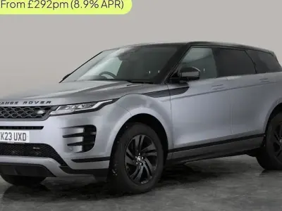 Used Land Rover Range Rover evoque R-Dynamic 207 HP (152 kW) 2023 Grey SUV
