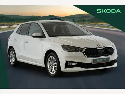 Usado Skoda Fabia SE L 116 HP (85 kW) 2025 Branco Citadino
