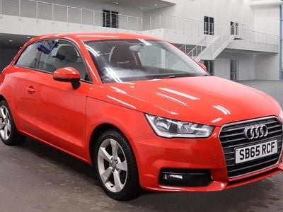 Red Used 2015 Audi A1 Sport Hatchback | £6,794 (Fair price)