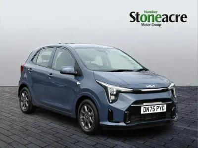 New Kia Picanto 68 HP (50 kW) 2025 Blue Hatchback