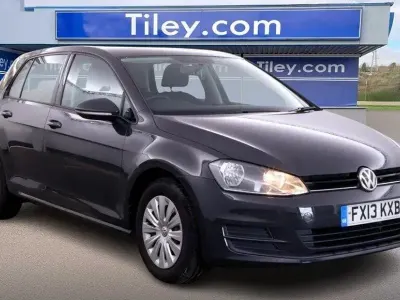 Used VW Golf VII S 2013 Grey Hatchback