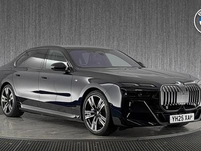 Black Used 2025 BMW 750e M Sport Sedan | £80,999 (Fair price)