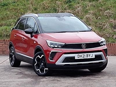 Used Vauxhall Crossland Ultimate 2021 Red SUV