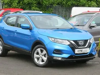 Used Nissan Qashqai Acenta 110 HP (80 kW) 2017 Blue SUV