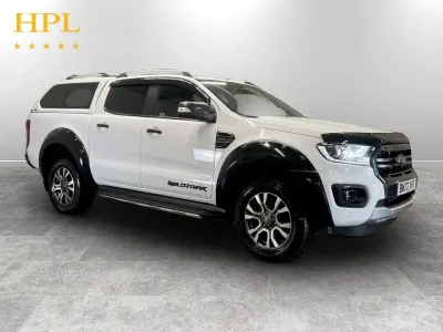 Used Ford Ranger Wildtrack 2023 White Pickup