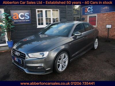 Used Audi A3 S-Line 2015 Grey Sedan