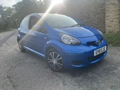 Used Toyota Aygo
