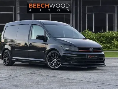 Usado VW Caddy S 2019 Preto Monovolume