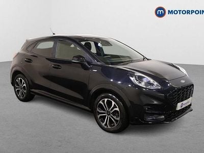 Black Used 2021 Ford Puma ST-Line Hatchback | £13,999 (Good price)