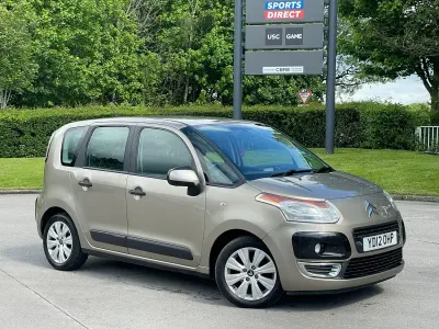 Usado Citroën C3 Picasso VTR Sport 2012 Bege Monovolume
