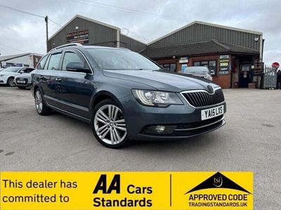 used Skoda Superb 2.0 TDI CR 170 Elegance 5dr DSG