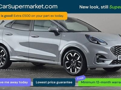 Used Ford Puma ST-Line X 125 HP (91 kW) 2023 Grey SUV