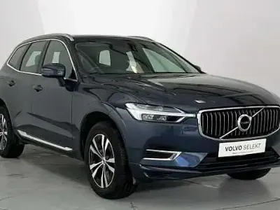 Used Volvo XC60 Inscription 337 HP (247 kW) 2021 Blue SUV