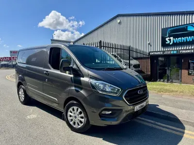 Used Ford Transit Custom Limited 130 HP (95 kW) 2021 Grey Van