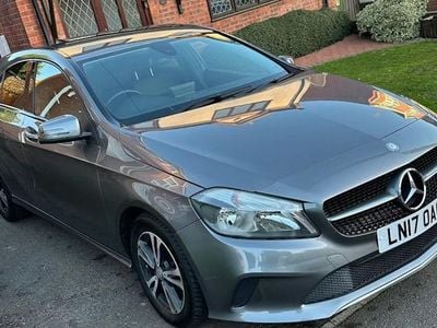 Grey Used 2017 Mercedes A180 SE Hatchback | £11,099 (Good price)