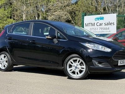 Usado Ford Fiesta Zetec 2016 Preto Citadino