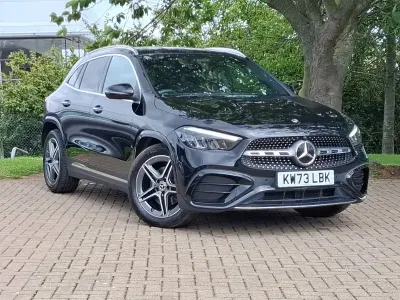 Used Mercedes GLA220 AMG Line Premium 190 HP (139 kW) 2023 Black SUV