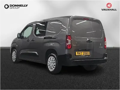 Used Citroën e-Berlingo 99 HP (72 kW) 2024 Grey MPV