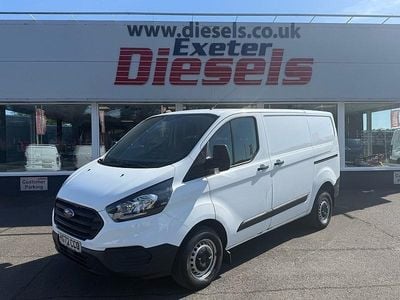 Used Ford Transit Custom 105 HP (77 kW) 2022 White Van