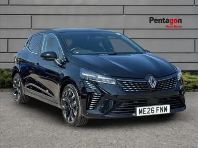 New Renault Clio Techno 88 HP (64 kW) 2026 Black Hatchback