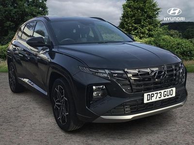 Used Hyundai Tucson N Line 226 HP (166 kW) 2024 Grey SUV