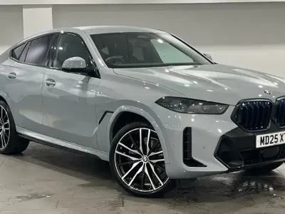 Used BMW X6