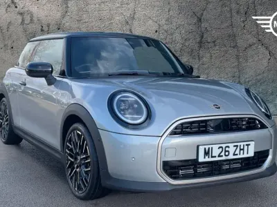 Used Mini Cooper Hatch 113 kW (154 HP) 2026 Silver Hatchback