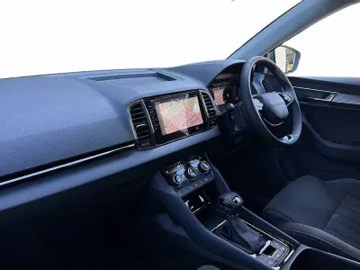 Gebraucht Skoda Karoq SE L 110 PS (80 kW) 2026 Silber SUV